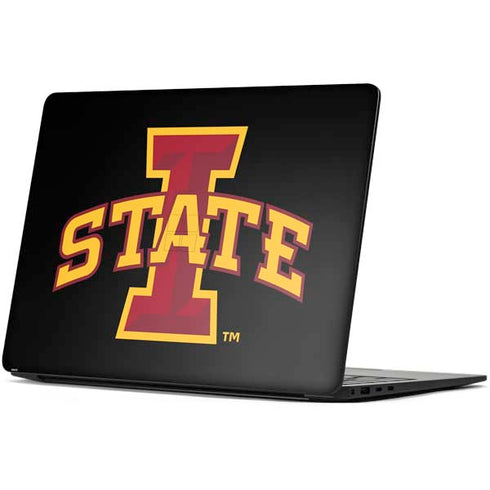 Iowa State University Primary Logo Black Surface Laptop 7 15in Skin