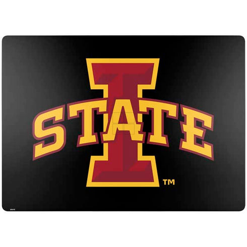 Iowa State University Primary Logo Black Surface Laptop 7 15in Skin