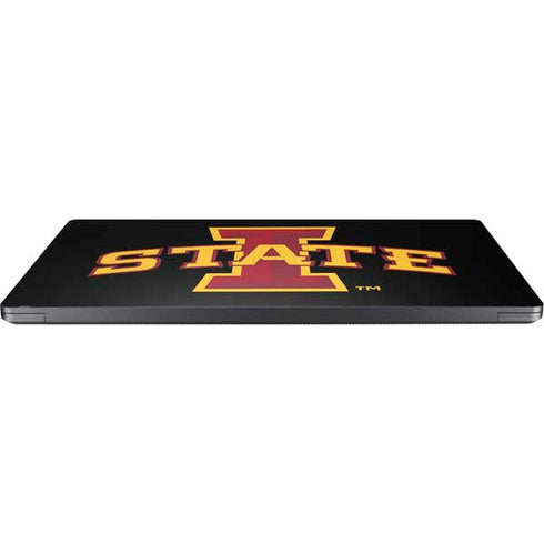 Iowa State University Primary Logo Black Surface Laptop 7 15in Skin