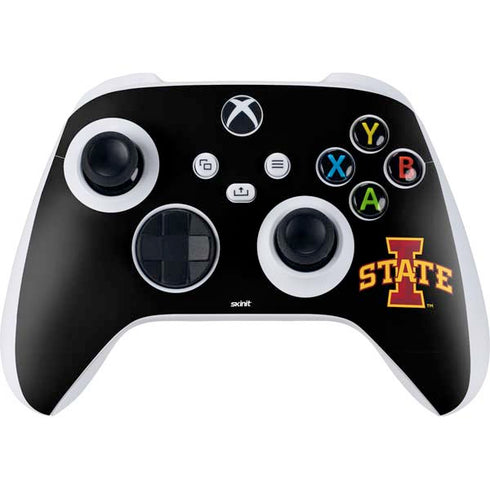 Iowa State University Primary Logo Black Xbox Series S Skins