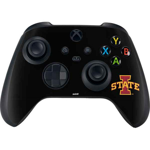 Iowa State University Primary Logo Black XBox Series X Digital Edition Bundle Skin