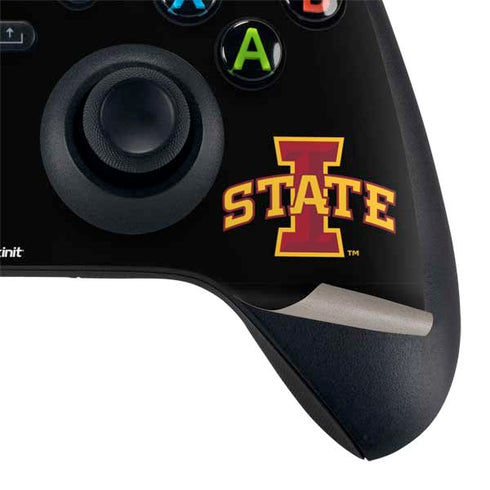 Iowa State University Primary Logo Black XBox Series X Digital Edition Bundle Skin
