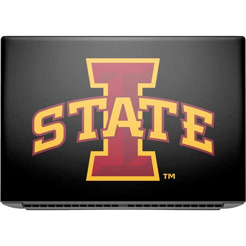 Iowa State University Primary Logo Black HP ZBook Fury 16 G10 Skin