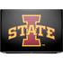 Iowa State University Primary Logo Black HP ZBook Fury 16 G10 Skin