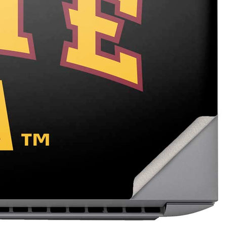 Iowa State University Primary Logo Black HP ZBook Fury 16 G10 Skin