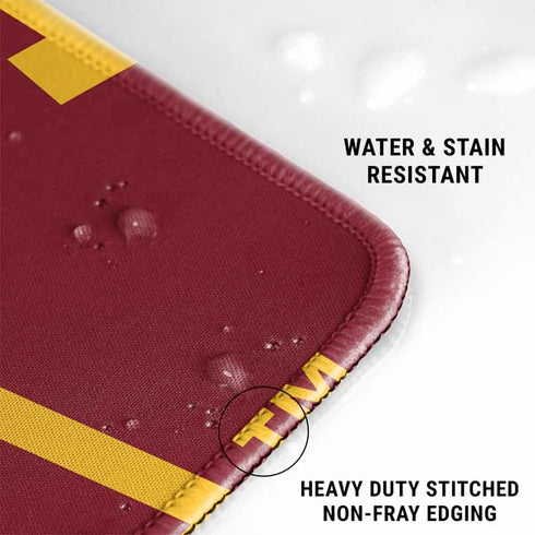 Iowa State University Primary Logo Gaming Mouse Pad