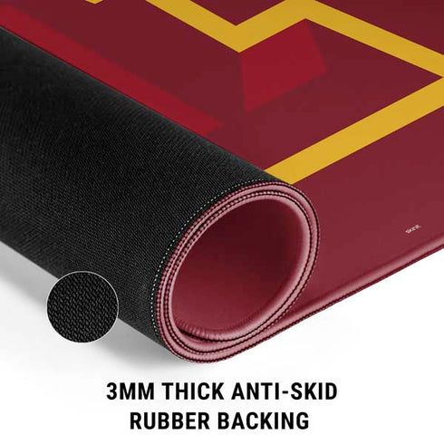 Iowa State University Primary Logo Gaming Mouse Pad