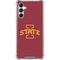 Iowa State University Primary Logo Gabb Phone 4 Clear Case
