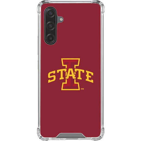 Iowa State University Primary Logo Galaxy A17 Clear Case