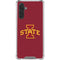 Iowa State University Primary Logo Galaxy A17 Clear Case