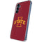Iowa State University Primary Logo Galaxy A35 5G Clear Case