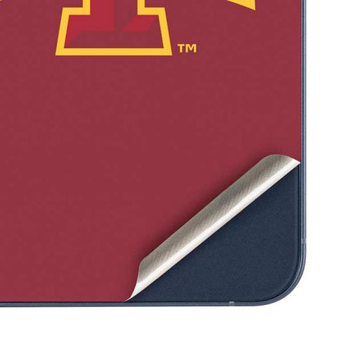 Iowa State University Primary Logo Galaxy A35 5G Skin