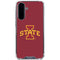 Iowa State University Primary Logo Galaxy A36 5G Clear Case