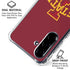 Iowa State University Primary Logo Galaxy A36 5G Clear Case