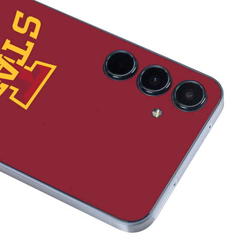 Iowa State University Primary Logo Galaxy A36 5G Skin