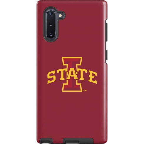 Iowa State University Primary Logo Galaxy Note 10 Pro Case