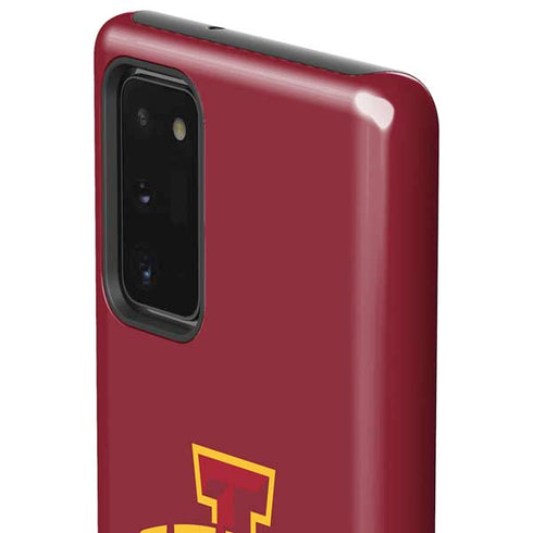 Iowa State University Primary Logo Galaxy Note20 5G Pro Case