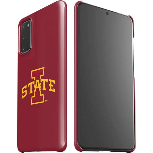 Iowa State University Primary Logo Galaxy S20 Lite Case