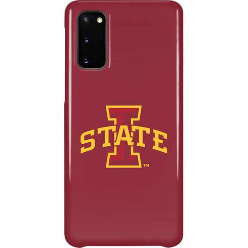Iowa State University Primary Logo Galaxy S20 Lite Case