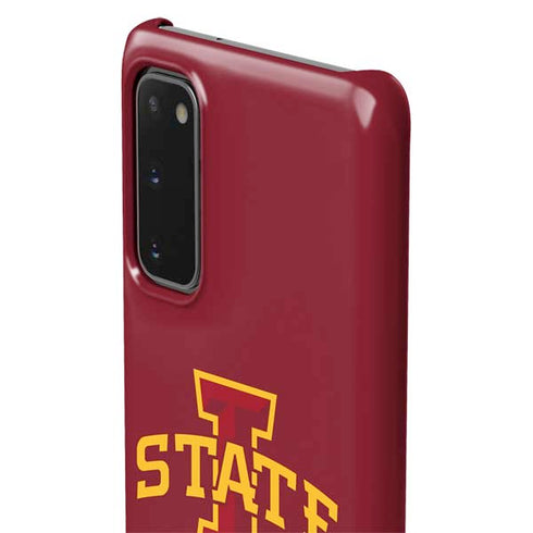 Iowa State University Primary Logo Galaxy S20 Lite Case