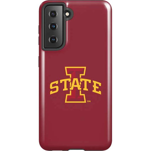Iowa State University Primary Logo Galaxy S21 5G Pro Case
