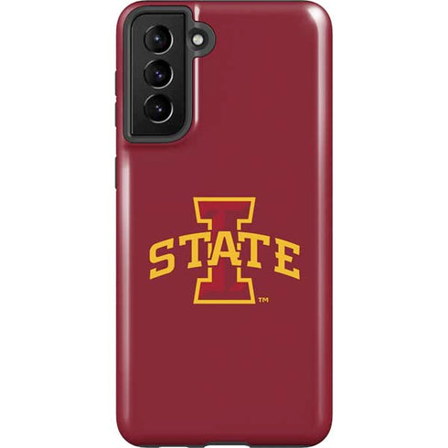 Iowa State University Primary Logo Galaxy S21 FE Pro Case