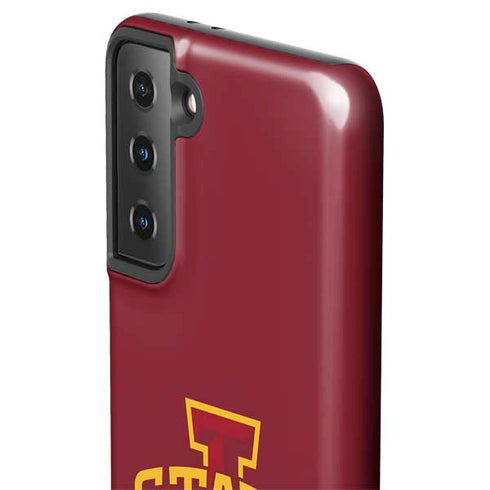 Iowa State University Primary Logo Galaxy S21 FE Pro Case
