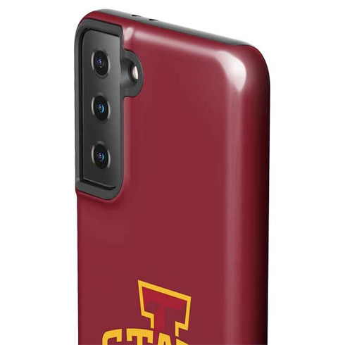 Iowa State University Primary Logo Galaxy S21 Plus 5G Pro Case