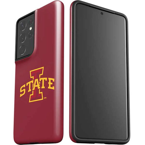 Iowa State University Primary Logo Galaxy S21 Ultra 5G Pro Case