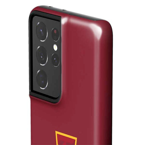 Iowa State University Primary Logo Galaxy S21 Ultra 5G Pro Case