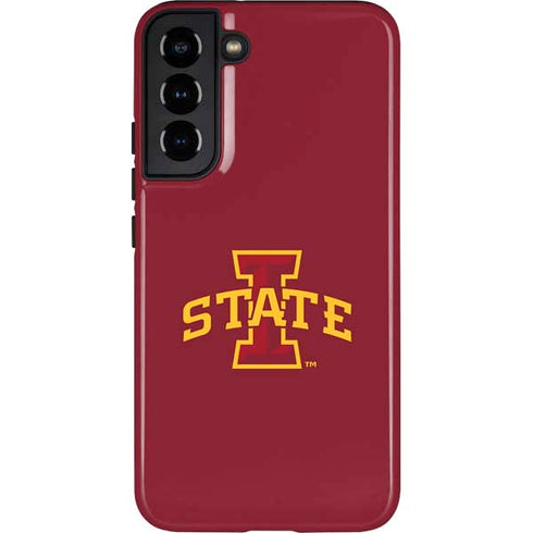 Iowa State University Primary Logo Galaxy S22 Plus Pro Case