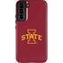 Iowa State University Primary Logo Galaxy S22 Plus Pro Case