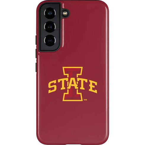 Iowa State University Primary Logo Galaxy S22 Pro Case
