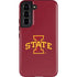 Iowa State University Primary Logo Galaxy S22 Pro Case