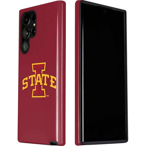 Iowa State University Primary Logo Galaxy S22 Ultra Pro Case