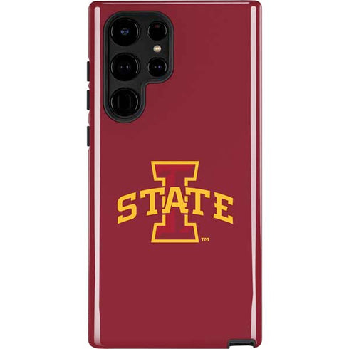 Iowa State University Primary Logo Galaxy S22 Ultra Pro Case