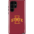 Iowa State University Primary Logo Galaxy S22 Ultra Pro Case