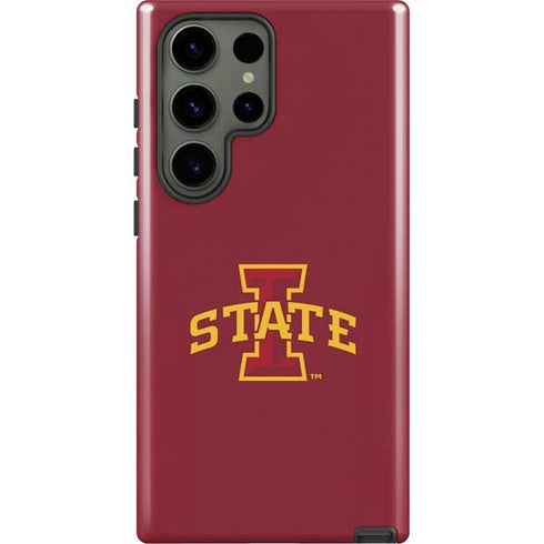 Iowa State University Primary Logo Galaxy S23 Ultra Pro Case