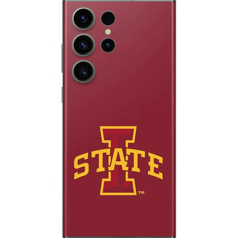 Iowa State University Primary Logo Galaxy Skins