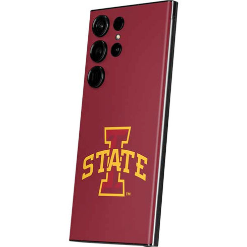 Iowa State University Primary Logo Galaxy Skins
