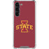 Iowa State University Primary Logo Galaxy S24 FE Clear Case
