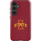 Iowa State University Primary Logo Galaxy S25 Impact Case