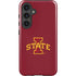 Iowa State University Primary Logo Galaxy S25 Impact Case