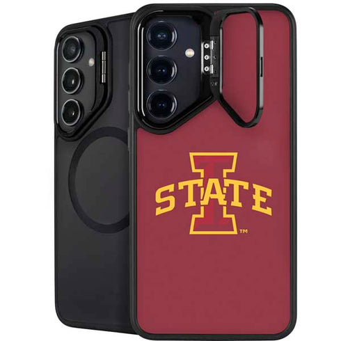 Iowa State University Primary Logo Galaxy S25 Kickstand Case