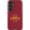 Iowa State University Primary Logo Galaxy S25 Plus Impact Case