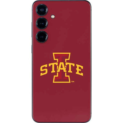 Iowa State University Primary Logo Galaxy S25 Plus Skin