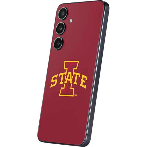 Iowa State University Primary Logo Galaxy S25 Plus Skin