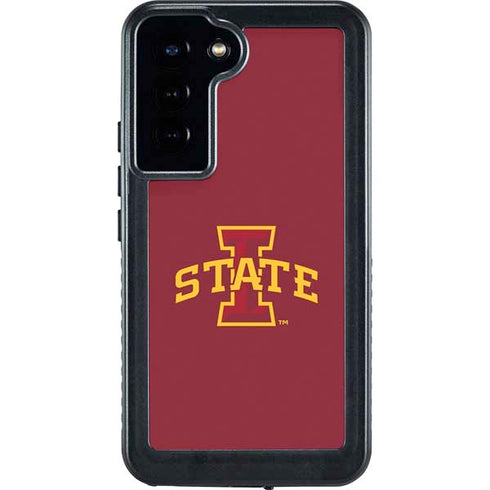 Iowa State University Primary Logo Galaxy S24 Plus Waterproof Case