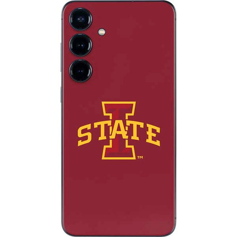 Iowa State University Primary Logo Galaxy S25 Skin