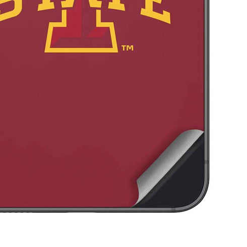 Iowa State University Primary Logo Galaxy S24 Skin